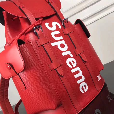 buy supreme x louis vuitton backpack replica|louis vuitton x supreme cartera.